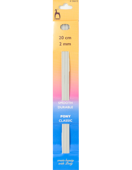 Strumpstickor Aluminium 2mm