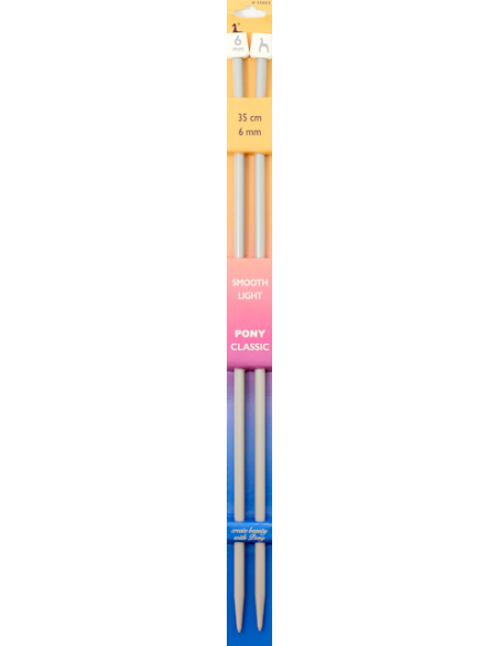 Pony Jumperstickor 6mm