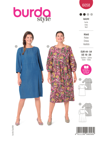 Burda 6058