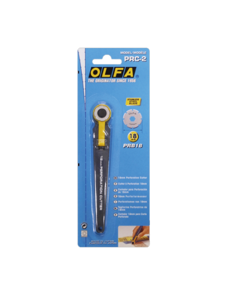 OLFA Rullkniv 18mm Marinblå