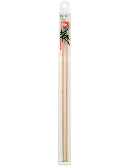 Prym Bambustickor 2.5mm