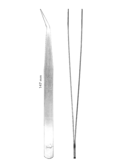 Pincett Metall 14,7cm