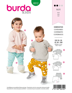 Burda 9312