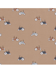 Bomullsjersey Tractor