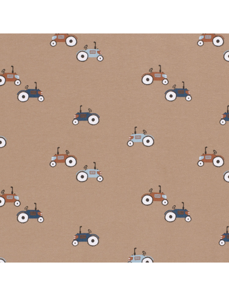 Bomullsjersey Tractor