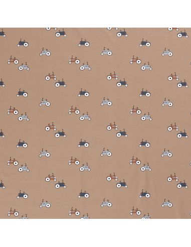 Bomullsjersey Tractor