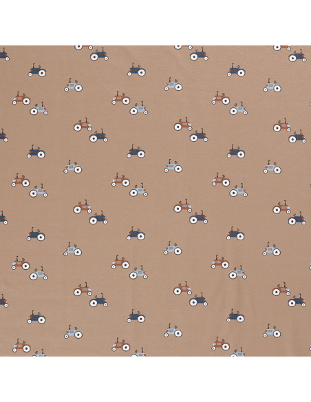 Bomullsjersey Tractor