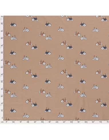 Bomullsjersey Tractor