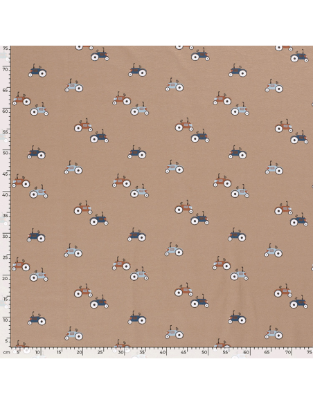 Bomullsjersey Tractor