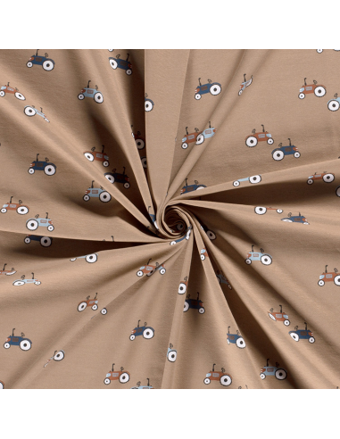 Bomullsjersey Tractor