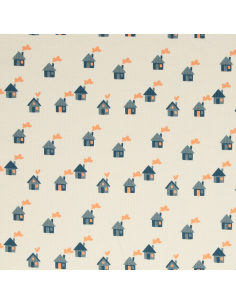 Ribbad Bomullsjersey Cabins...