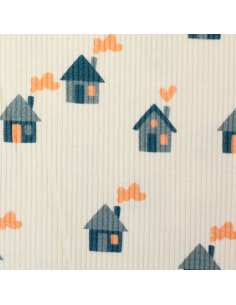 Ribbad Bomullsjersey Cabins... 2