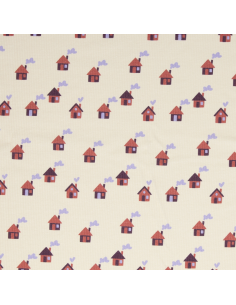 Ribbad Bomullsjersey Cabins...
