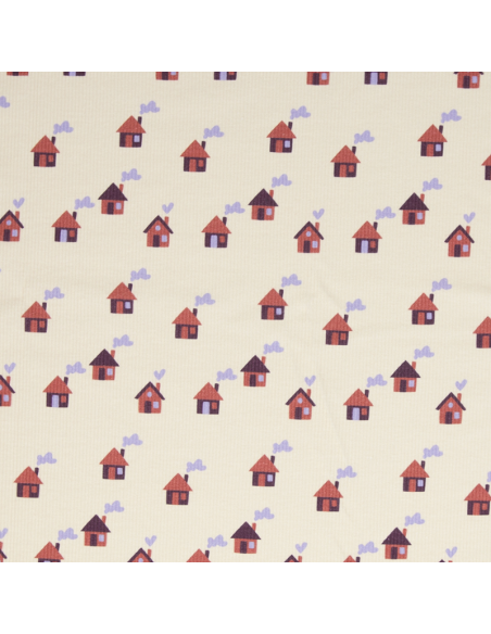 Ribbad Bomullsjersey Cabins 881938