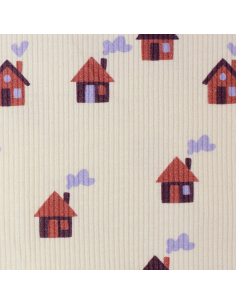 Ribbad Bomullsjersey Cabins... 2