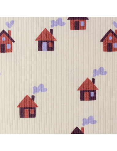 Ribbad Bomullsjersey Cabins 881938