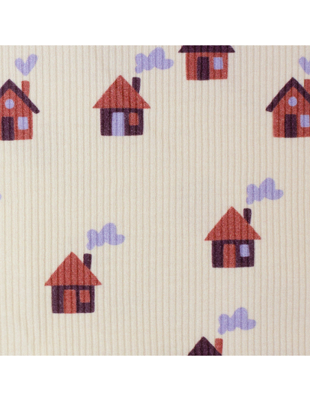 Ribbad Bomullsjersey Cabins 881938