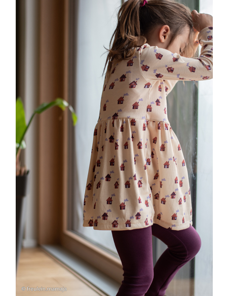 Ribbad Bomullsjersey Cabins 881938