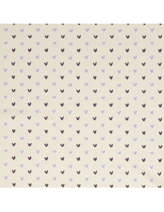 Ribbad Bomullsjersey Knitty...