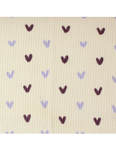 Ribbad Bomullsjersey Knitty... 2