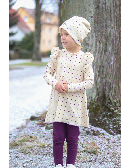 Ribbad Bomullsjersey Knitty 174642