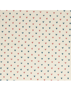 Ribbad Bomullsjersey Knitty...