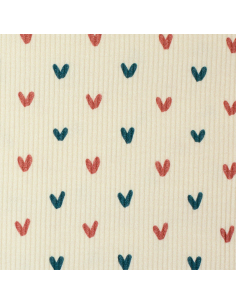 Ribbad Bomullsjersey Knitty... 2