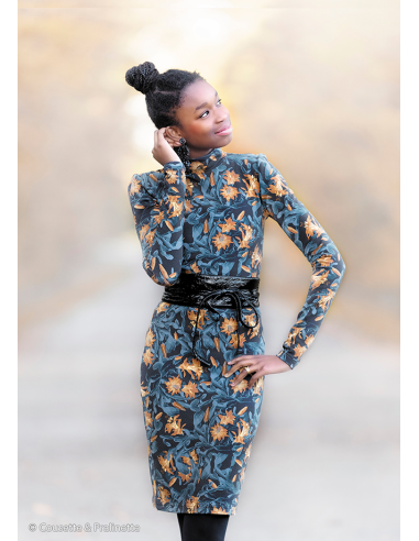 French Terry Santa Teresita