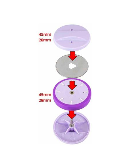 Sew Mate Knivbladsvässare
