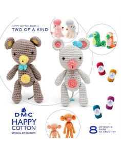 DMC Mönsterbok Amigurumi...