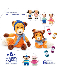 DMC Mönsterbok Amigurumi...