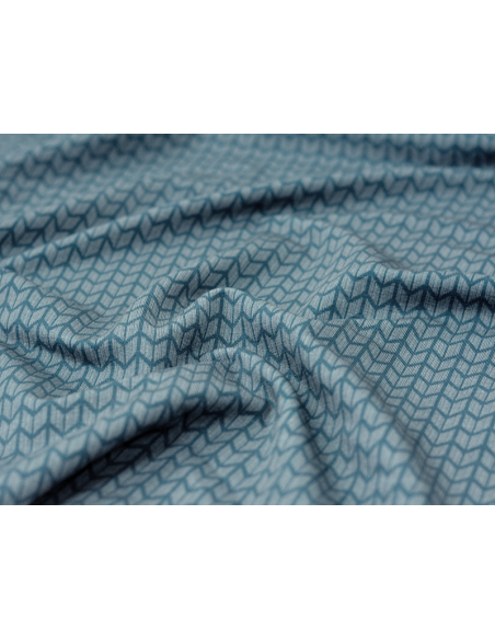 French Terry Cozy Small Knit