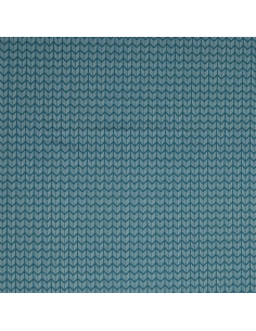 French Terry Cozy Small Knit