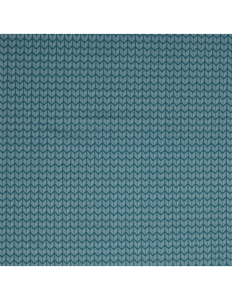 French Terry Cozy Small Knit