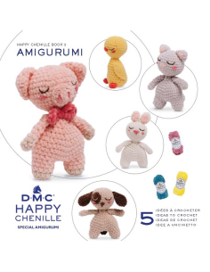 DMC Mönsterbok Amigurumi...