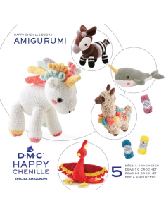 DMC Mönsterbok Amigurumi...