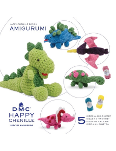 DMC Mönsterbok Amigurumi...