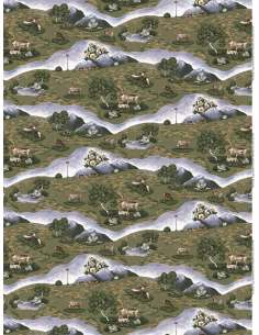 Renvandring Mörkgrön