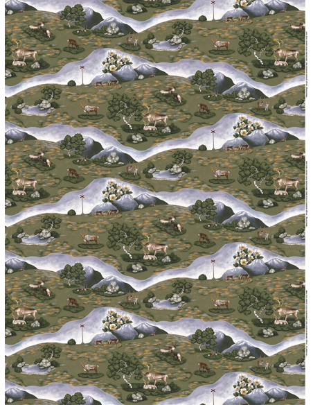 Renvandring Mörkgrön