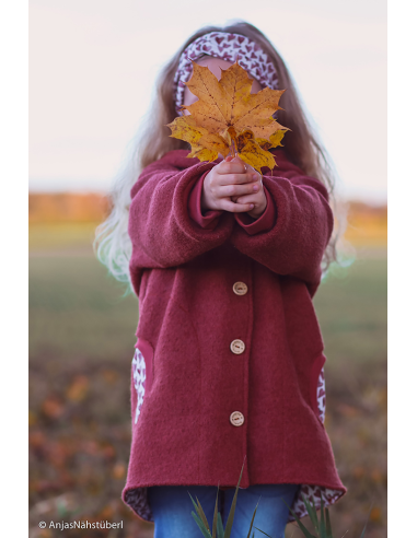 Kokt Ull Naomi Terracotta 714