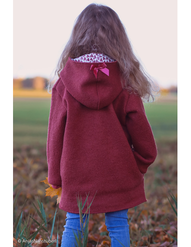 Kokt Ull Naomi Terracotta 714