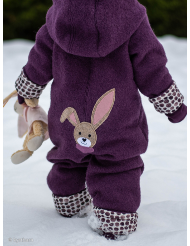 Kokt Ull Naomi Aubergine 938