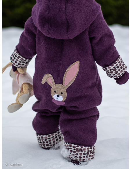 Kokt Ull Naomi Aubergine 938