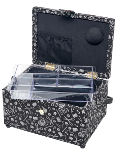 Hemline Gold Sykorg Svart