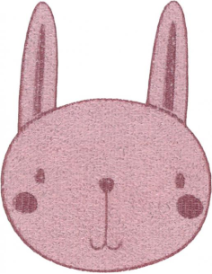 Tygmärke Kanin 191684
