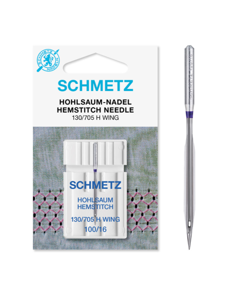 Schmetz Hemstitch Needle 100/16