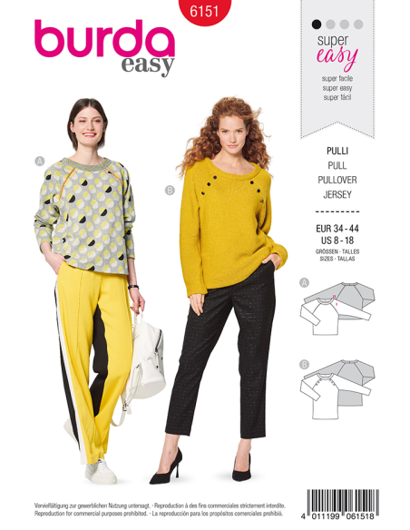 Burda 6151