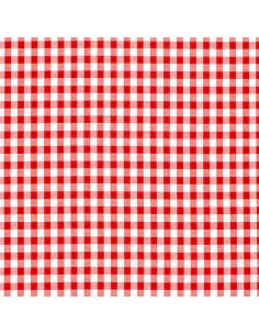 Köksruta 10mm Röd 15