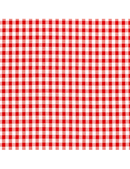 Köksruta 10mm Röd 15