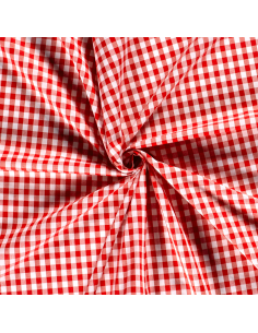 Köksruta 10mm Röd 15 2